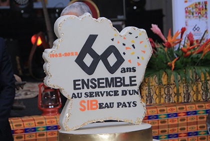 Célébration du soixantenaire de la société ivoirienne de banque (SIB)