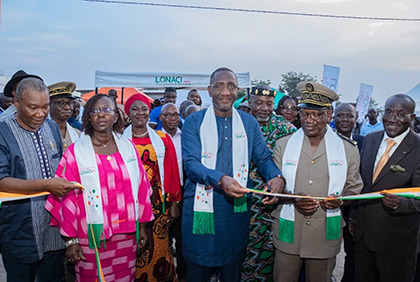 Yamoussoukro : le Ministre Souleymane Diarrassouba préside la cérémonie d’inauguration du centre de santé urbain intégré de Kokrenou-Bellevue
