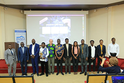  Data analytic: formation de plusieurs étudiants de l'ENSEA