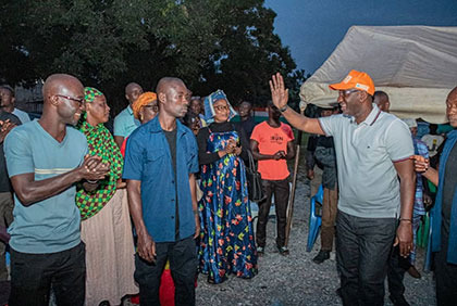 RHDP : le Ministre Souleymane Diarrassouba procède au lancement  de la révision de la liste électorale