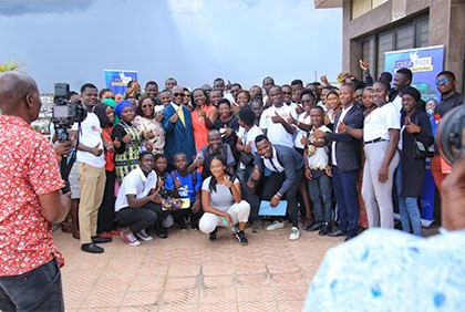 Promotion de la paix en Côte d'Ivoire: Séance de formation des jeunes étudiants à l'outil Crea Paix par la Chaire UNESCO