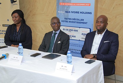 Secteur aérien : Conférence de presse relative au lancement de l'introduction en bourse de Menzies aviation