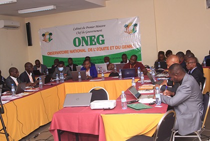 Genre : Formation des experts sur l’outil de collecte des indicateurs du répertoire national de genre