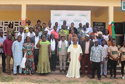 Caravane du social de la FONDATION LONACI 2022 : un centre de santé intégré et une école réhabilitée dans la région du Moronou