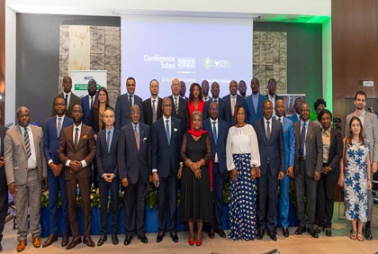 Conférence de presse bilan des activités de l'année 2022 du CEPICI