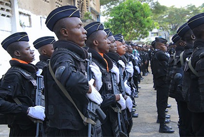 Sécurité : Cérémonie de lancement de l'opération épervier 8