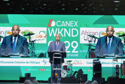 Ouverture officielle du forum '' Creative Africa Nexus ( CANEX WKND) 2022 à Abidjan