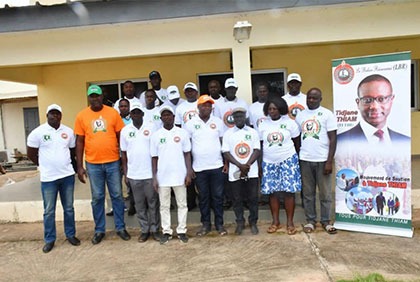 Côte d’Ivoire : lancement  d’un Mouvement de soutien à Tidjane Thiam à Daoukro