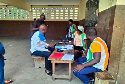 Révision de la liste électorale :  Katinan Koné s'est fait enrôler à Port-Bouët