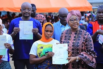 Révision de la liste électorale : opération de sensibilisation des jeunes d'Anyama