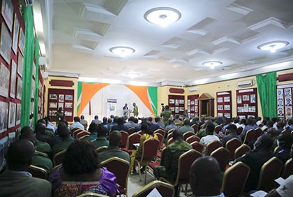 Littérature : Cérémonie de dédicace du nouvel ouvrage du commissaire du gouvernement, Ange Kessi