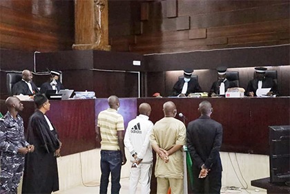 Justice: ouverture au tribunal criminel d'Abidjan du procès de l'attentat