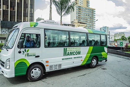 Mobilité urbaine : la Mutuelle des agents du Ministère du Commerce, de l’Industrie et de la Promotion des PME se dote d’un autobus