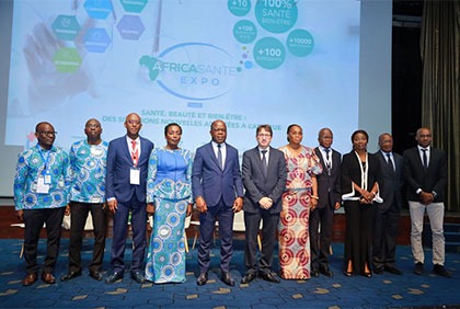 Cérémonie d’ouverture officielle de la 3e édition d'Africa Expo