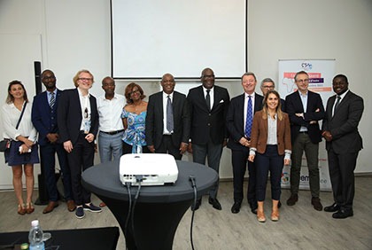 Lancement de la caravane de dépistage santé dédié à la couverture maladie universelle (CMU) à Abidjan et ses environs