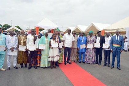 Journée du Mérite et de l’Excellence à Tafiré : 22 personnes et structures distinguées en présence du Ministre Souleymane Diarrassouba