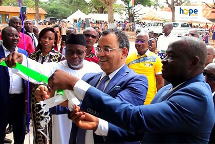 Côte d'Ivoire : La Fondation BOA construit et réhabilite deux bâtiments scolaires à hauteur de 52 millions FCFA à Daloa