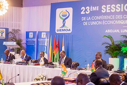 23ème Sommet ordinaire des Chefs d'Etat et de Gouvernement de l'UEMOA