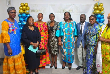 Cérémonie de lancement officiel des activités de la Fondation Thérèse Aya N'Dri-Yoman
