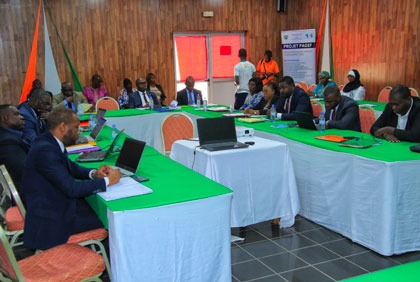 Amélioration du système financier: Séminaire de formation des agents de l'inspection générale des finances