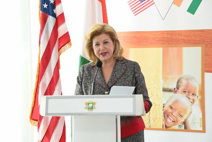 Cérémonie de signature de partenariat pour la protection de l'enfance entre les Etats Unis d’Amerique et la Côte d’Ivoire