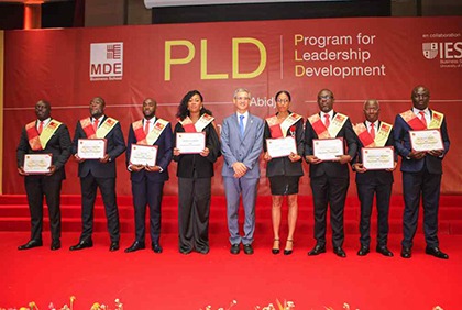 Côte d’Ivoire : 61 Managers gradués par MDE School