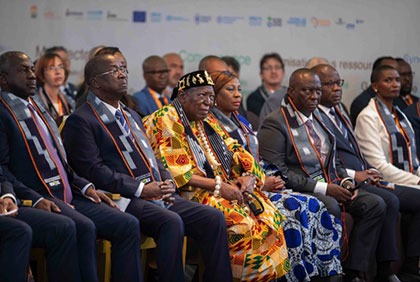 Cérémonie d'ouverture - reunion de haut niveau sur la nutrition en afrique