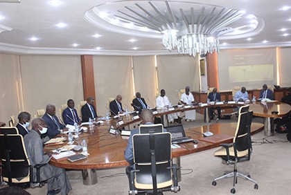 Ouverture de la réunion du Comité de politique monétaire de la BCEAO