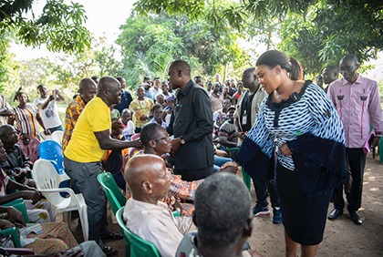 Drame de Kapo-Kahankro (Bouaké) : les familles des enfants décédés reçoivent la compassion de membres du gouvernement