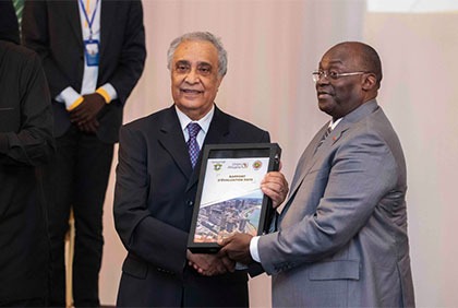 Cérémonie de Lancement du Rapport d'Evaluation Pays, dans le cadre du MAEP
