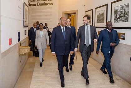 Sommet des Leaders Etats-Unis - Afrique : Patrick Achi présente le potentiel de la Côte d’Ivoire aux entrepreneurs américains