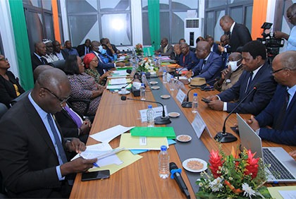 Sécurisation foncière dans la région du Cavally: Visite de travail au sein de l'Agence foncière rurale