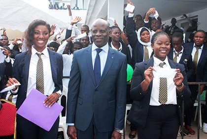 Enrôlement des jeunes majeurs sur la liste électorale: Le ministre Enseignement supérieur et de la Recherche scientifique sensibilise les étudiants de IIPEA