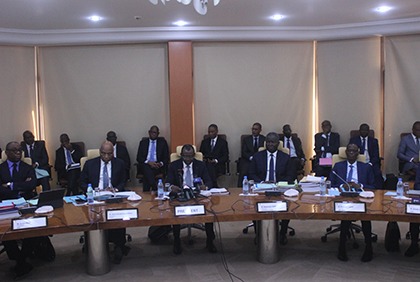 Ouverture de la 4e session ordinaire du Conseil des ministres de l'UEMOA au titre de l'année 2022