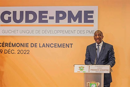 Guichet unique de développement des PME: le Ministre Souleymane Diarrassouba invite le secteur privé à s’approprier ce nouvel outil