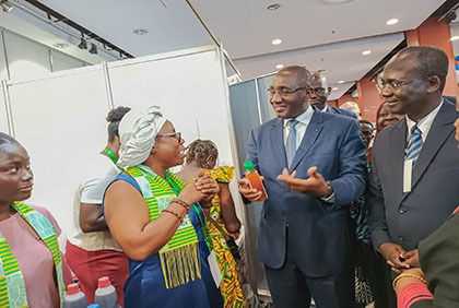 Promotion de la propriété intellectuelle : le Ministre Souleymane Diarrassouba procède à l’ouverture de la première édition des Journées de la marque ivoirienne innovante (JM2I)
