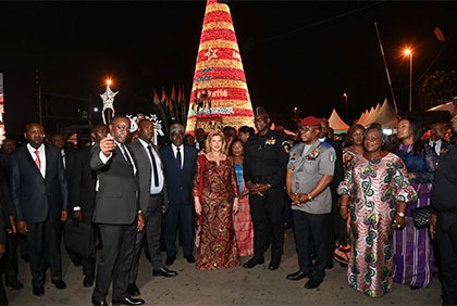 Lancement D'abidjan Perle Des Lumieres
