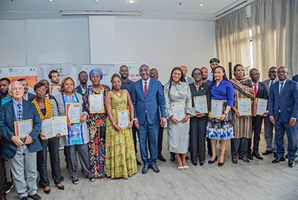 Appui à la compétitivité du secteur privé : le Ministre Souleymane Diarrassouba procède à la remise de certificats qualité aux entreprises