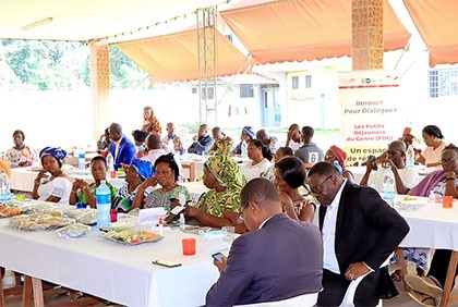 Côte d’Ivoire : Krindjabo accueille les petits déjeuners du genre 