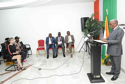 Révision de la liste électorale 2022 : la porte-parole de la Commission électorale indépendante (CEI) fait le point