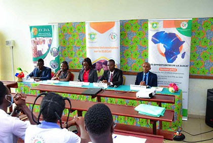 Côte d’ivoire : 2e édition de la journée universitaire sur la ZLECAf