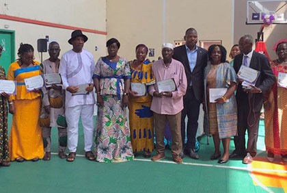 Célébration de l’excellence : des agents du Centre  régional des œuvres universitaires d’Abidjan (CROU A1) honorés