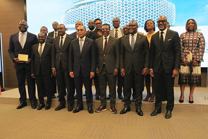 Présentation des résultats de la cotation en bourse d'Orange Côte d'Ivoire