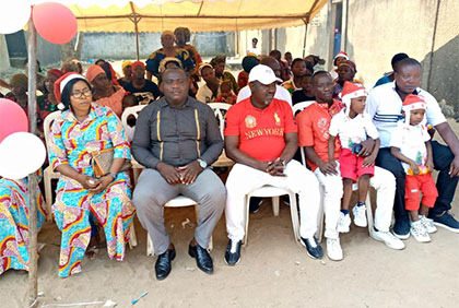 Fêtes de fin d'année : l'ONG Abobo Nouvelle vision comble de cadeaux les enfants d'Abobo