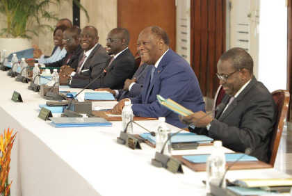 Premier Conseil des Ministres de l'année 2023