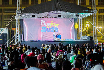 Yamoussoukro : le Ministre Souleymane Diarrassouba offre ‘’Bonjour 2023’’ aux populations