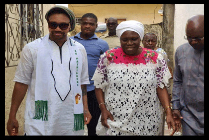 Côte d’Ivoire : Simone Gbagbo apporte son soutien à Abou Galliet