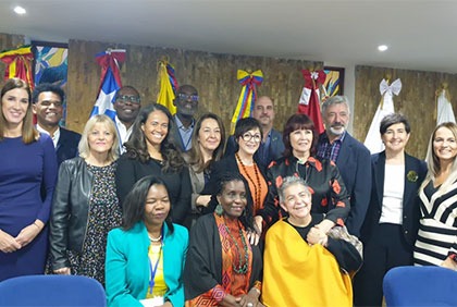 Environnement : la Fondation Soundélé Konan distinguée à Bogota (Colombie)