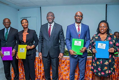 Commerce, industrie et PME : le Ministre Souleymane Diarrassouba remet les feuilles de route aux responsables de son département ministériel