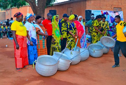 Tengrela : une association féminine s'engage à renforcer l’ autonomisation financière de la femme rurale